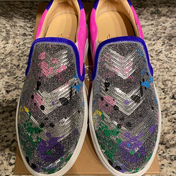 Christian Louboutin Masteral tissima flat pail splash - Picture 5 of 5